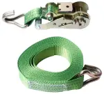 fixing strap 2000kg , 6,0m tensioner and with hooks