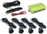 parkimisandurite set 4 sensors (black)+display 12v carmotion