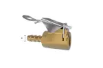 Tire Air Chuck 6mm standard for tyre hole wonder 290