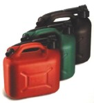 can 5l black plastic