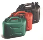 can 20l black plastic