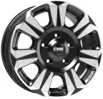 Alloy Wheel CMS C31 Diamond Black Gloss 6.5x16" 6x130 ET62 middle hole 84.1