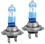 12v h7 BULB 55w px26d limitless white +120% 2pc vision
