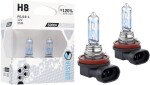 12v h8 BULB 35w pgj19-1 u e4 limitless white +120% 2pc vision