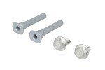 BBP 5907BBP / disc brake caliper slide front (complete with brake caliper) fits: acura tl, ford usa explorer, jeep grand cherokee ii, lincoln mks, mkt 2.7d-4.7 10.98-