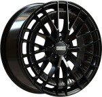 Alloy Wheel Fondmetal Kari Glossy Black 9x19" 5x112 ET30 middle hole 66.5
