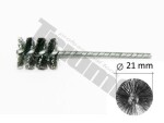 injector seat brush 21mm, for drill, triumf