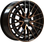 Alloy Wheel Fondmetal Kari Black Clearcoat Matt Bronze Machined 8x19" 5x112 ET45 middle hole 66.5
