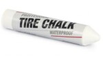 chalk / marker tire white coarse profi, 17 mm - 1 pc