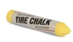 chalk / marker tire yellow coarse profi, 17 mm - 1 pc