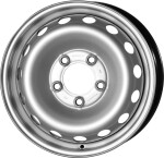Alloy Wheel MW R1-1765 Silver 6.5x16" 5x130 ET66 middle hole 89