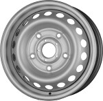 Alloy Wheel MW R1-1864 Silver 6.5x16" 5x160 ET60 middle hole 65