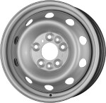 Alloy Wheel MW R1-1941 Silver 6x15" 5x118 ET68 middle hole 71.1