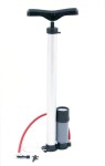Hand pump ONROAD with pressure gauge
