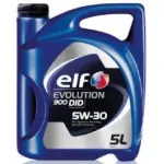 engine oil Full synth 5W30 EVOLUTION 900 DID 5L