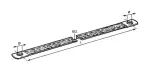 ground wire 15mm² length 150mm