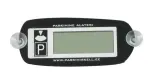 parking clock wireless black