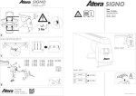 frame black SEAT IBIZA 5UST 08-