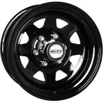 steel wheel Dotz Dakar dark, 16x7.0 5x165.1 ET8