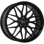 Alloy Wheel Dotz Suzuka black, 19x8.5 5x120 ET33 middle hole 72