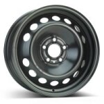 steel wheel KFZ 9640, 16x6.5 5x108 ET43 middle hole 65