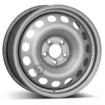 steel wheel KFZ 7505, 16x7.0 5x108 ET46 middle hole 65