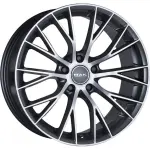 Alloy Wheel MAK MUNCHEN MIRROR, 18x8.0 5x120 ET30 middle hole 72