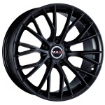 Alloy Wheel MAK Munchen MattBl, 18x8.0 5x120 ET30 middle hole 72