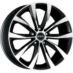 Alloy Wheel MAK WOLF BLACK MIRROR, 19x8.0 5x112 ET42 middle hole 57