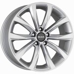 Alloy Wheel MAK WOLF SILVER, 17x7.5 5x100 ET48 middle hole 56