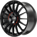 Alloy Wheel OZ Superturismo GT Black, 17x7.5 5x112 ET35