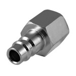 pneumatic quick connection 3/8" inner thread euro 7.6mm jbm