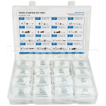 Universal tmps sensor kit, tpms starter kit pro, clamp; snap-in