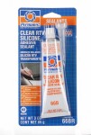 silicone clear PERMATEX 85g