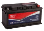 ad car battery 100ah 830a-/+ 353x175x190 warranty 3 years! 600402083