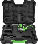 12v cordless screwdriver 1/4". 150nm led. 2.0ah battery + charger jbm*