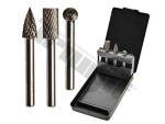 3-os hss cutters set, cylinder, conical , triumf