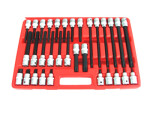 triumf s2 cr-v 1/2" 12- star bit sockets 26 pc set