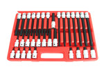 TRIUMF S2 CR-V 1/2" six point bits 30 pc set