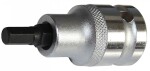 1/2" Hexagonal bit 6mm l=55mm triumf