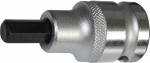 1/2" Hexagonal bit 8mm l=55mm triumf