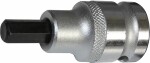 1/2" Hexagonal bit 17mm l=55mm triumf
