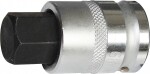 Hexagonal bit 19mm 1/2" ( l 55mm ) triumf