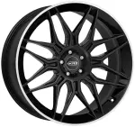 Alloy Wheel Dotz LongBeach dark Black/polished lip 9x20" 5x108 ET38 middle hole 63.4