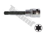 m10 ribe-torx 1/2" socket bit 100mm triumf