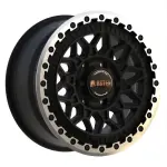 Alloy Wheel Fondmetal Bluster Matt Black Machined Lip 8x18" 6x130 ET50 middle hole 84.1