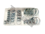 hose clamps set 26pc triumf