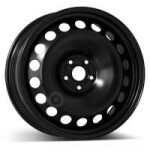 steel wheel KFZ 9393, 19x8.0 5x112 ET45 middle hole 57