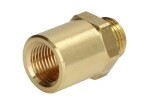 RAUFOSS 623 7692 / tekalan connections (adapter/reduction x1.5, metal, with o-ring)