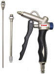 Air duster gun metal, adjustable, long thin ending, triumf